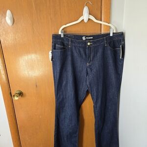 Y2k NWT ROCAWEAR Women's Dark Blue Jeans